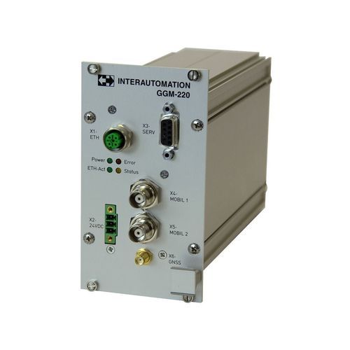 蜂窝状调制解调器 - GGM-220 - INTERAUTOMATION Deutschland GmbH - 数据 / 以太网 / 网络