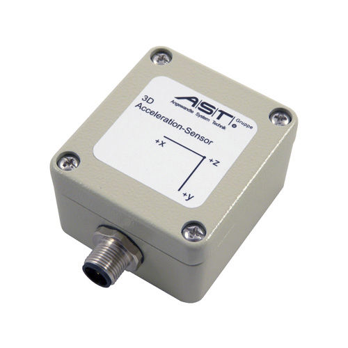 3轴加速度传感器 - BWG 100 3D - AST - Angewandte System Technik GmbH - MEMS / 用于严苛环境 / IP65