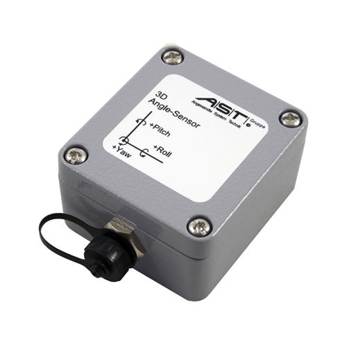 多轴测斜仪 - WG 101 - AST - Angewandte System Technik GmbH - 0-10V / 4-20 mA / MEMS