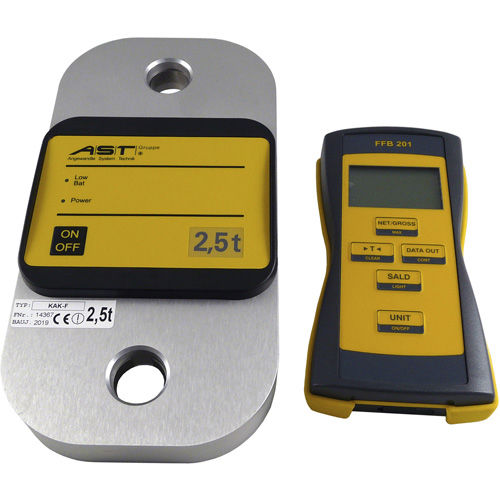 压缩型负荷传感器 - KAK-F  - AST - Angewandte System Technik GmbH - 块型 / 电容 / 紧凑型
