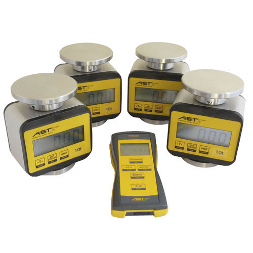 平台秤 - MLE-F series - AST - Angewandte System Technik GmbH - 数字 / IP54 / 重载