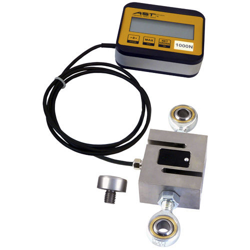 张力测量表 - Force Indicator Pro - AST - Angewandte System Technik GmbH - 数字 / 接触式 / 检查