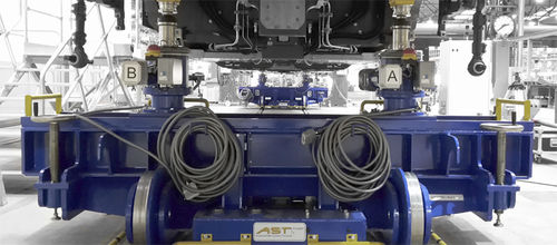 位置测量系统 - EKM 305-F - AST - Angewandte System Technik GmbH - 负载 / 几何图形 / 激光