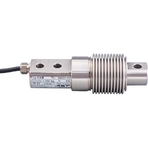 拉伸压缩力传感器 - KAB - AST - Angewandte System Technik GmbH - 称重 / 不锈钢 / IP67