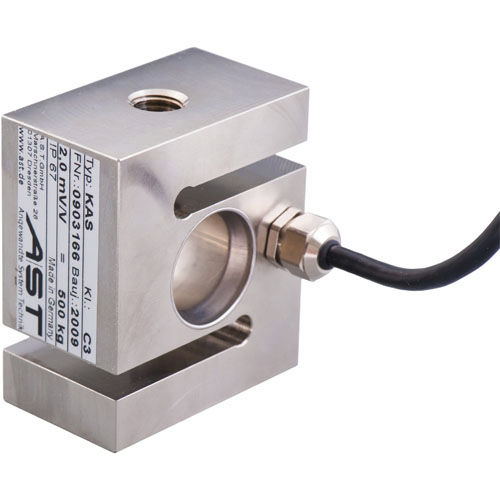 S型力传感器 - KAS - AST - Angewandte System Technik GmbH - 用于漏斗 / OIML / 不锈钢