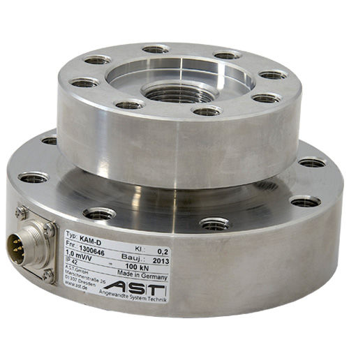 张力力传感器 - KAM-D - AST - Angewandte System Technik GmbH - 按钮型 / 用于定标 / 用于试验机