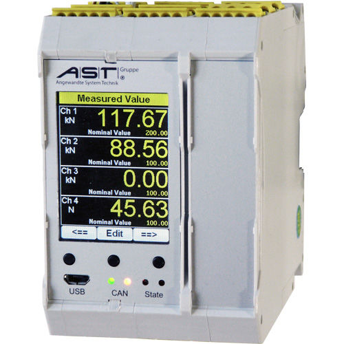 应变仪放大器 - LS 1000 - AST - Angewandte System Technik GmbH - 功率 / 测量 / 开关