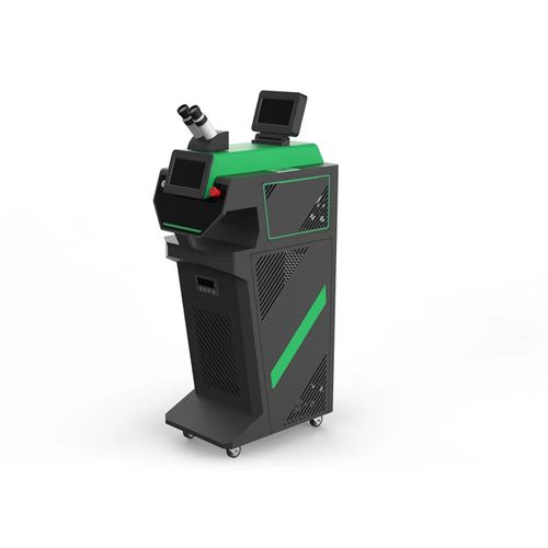 激光焊接机 - HS-DJW200 - Shenzhen HS Technology Co.,LTD - PLC控制 / 滑轮 / 用于珠宝首饰