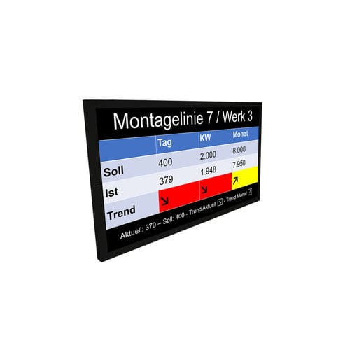 TFT显示器 - migra  - microSYST Systemelectronic - 液晶 / 55" / 42"