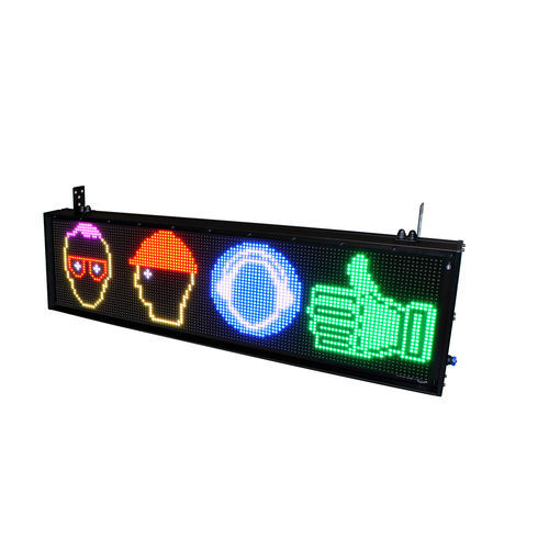 LED式显示屏 - miline  - microSYST Systemelectronic - 点阵 / 彩色 / 128 x 32