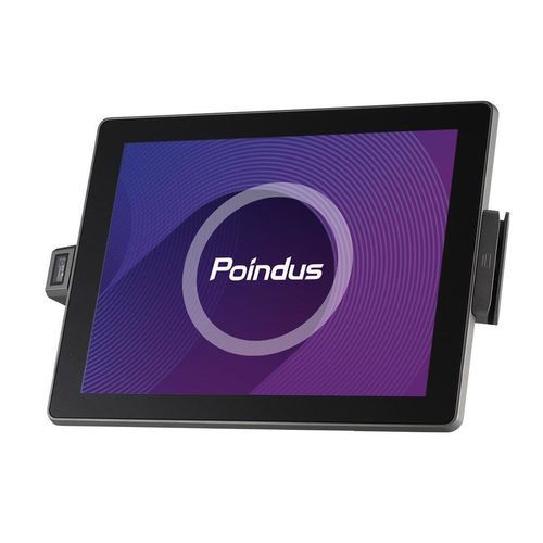 多点触摸屏式工业平板电脑 - VariPPC 2 series - Poindus - TFT LCD / PCAP电容式触摸屏 / LED背光