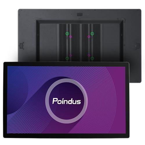 PCAP电容式触摸屏工业平板电脑 - PPC-215 - Poindus - 21.5" / Intel® Core™ i3-6100U / 1920 x 1080