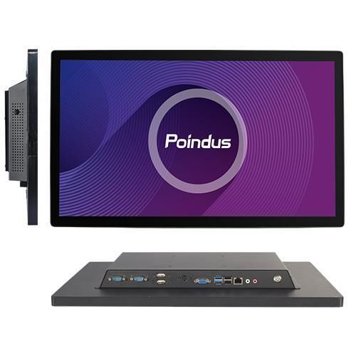 PCAP电容式触摸屏工业平板电脑 - PPC-215 - Poindus - LED背光 / 21.5" / Intel® Core™ i5-8365UE