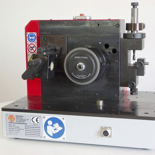 手动工具磨床 - NU2ALASERDRILLS - Nordutensili Srl - 钻 / 用于木钻头 / 木材加工工具
