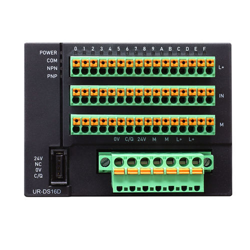 模拟I/O模块 - UR-DS Series - OPTEX Measurement Division - 数字 / IO-Link / 16输入输出