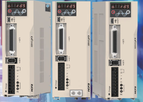 交流伺服驱动器 - SV-X2E series - UMOTO HCFA - 同步 / 多轴 / CANopen