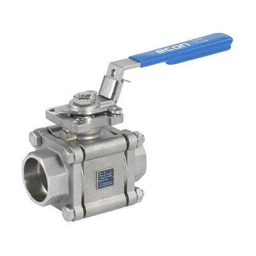 球形阀 - 2WE20 series  - Econ Brand Valves - 杠杆 / 控制 / 焊接