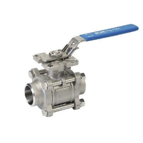 球形阀 - 1WE40 series - Econ Brand Valves - 杠杆 / 控制 / 焊接式