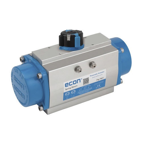 齿条-齿轮执行器 - ESR series - Econ Brand Valves - 气动 / 线性 / 不锈钢