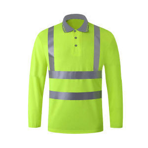 反光polo衫 - Hefei HaoXin Protective Technology Co., Ltd. - 工作 / 聚酯 / 布料