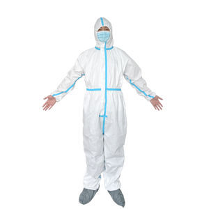 工作连体服 - Hefei HaoXin Protective Technology Co., Ltd. - 防水 /  5/6类 / 聚乙烯