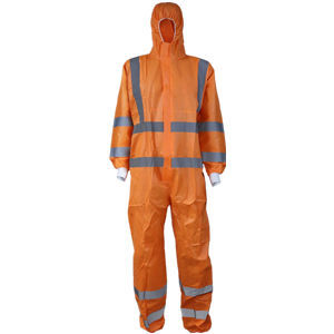 工作连体服 - Hefei HaoXin Protective Technology Co., Ltd. - 化学防护 / PP / PE