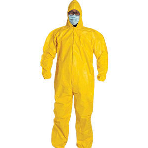 工作连体服 - Hefei HaoXin Protective Technology Co., Ltd. - 3 型 / 4型 / 层压材料
