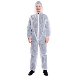 工作连体服 - Hefei HaoXin Protective Technology Co., Ltd. - 机械防护 / PP / 用于医疗