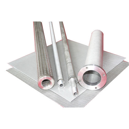 网布滤芯 - XI'AN FILTER METAL MATERIALS CO. LTD - 水 / 油 / 除尘