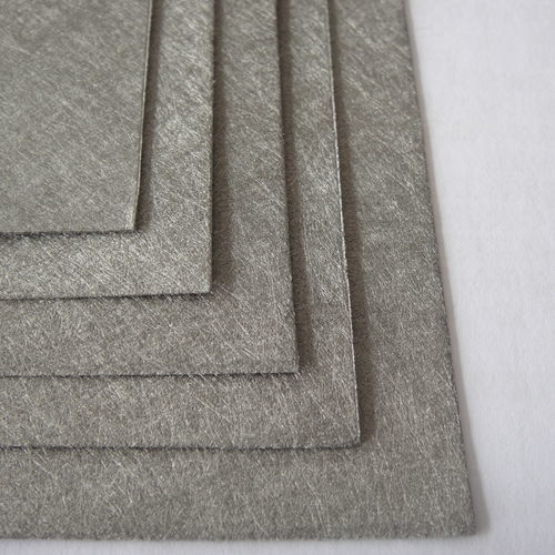 不锈钢毛毡 - XI'AN FILTER METAL MATERIALS CO. LTD - 过滤材料 / 用于过滤