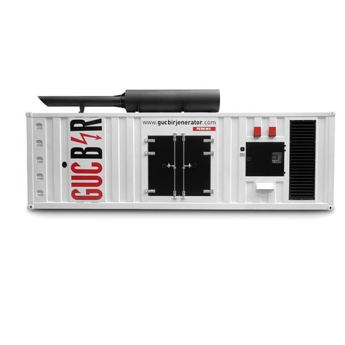 柴油发电机组 - GJP2500 - GUCBIR GENERATOR MANUFACTURING CO.LTD. - 三相 / 固定式 / 集装箱式