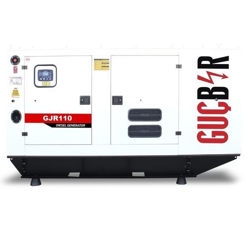 柴油发电机组 - GJR110 - GUCBIR GENERATOR MANUFACTURING CO.LTD. - 三相 / 固定式 / 50 Hz