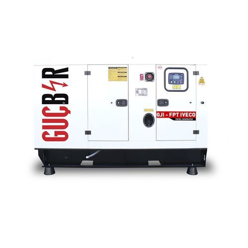 柴油发电机组 - GJI33 - GUCBIR GENERATOR MANUFACTURING CO.LTD. - 三相 / 固定式 / 50 Hz