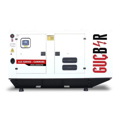柴油发电机组 - GJC220 - GUCBIR GENERATOR MANUFACTURING CO.LTD. - 三相 / 固定式 / 50 Hz