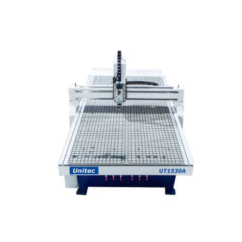 木材切割机 - UT1530A - Nanjing Unitec Technology Co.,LTD - 仿形板 / 铣削 / 龙门式