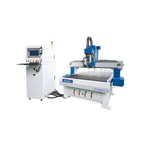 CNC数控镂床 - UT1326ATC-C - Nanjing Unitec Technology Co.,LTD - 3轴 / 机轴式 / 用于丙烯