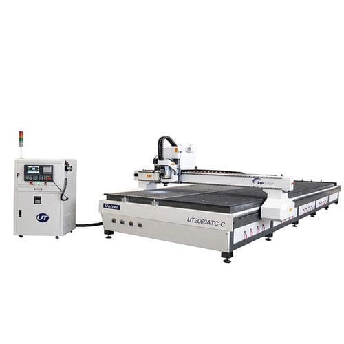 CNC数控镂床 - UT2060 - Nanjing Unitec Technology Co.,LTD - 3轴 / 木材 / 金属