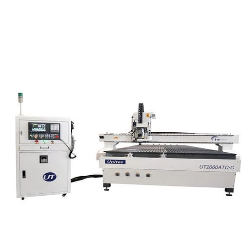 CNC数控镂床 - UT2060 - Nanjing Unitec Technology Co.,LTD - 3轴 / 木材 / 金属