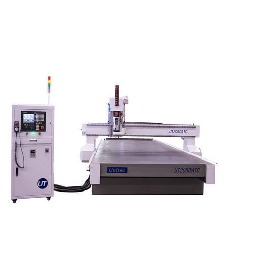 木材切割机 - UT2050 - Nanjing Unitec Technology Co.,LTD - 仿形板 / CNC数控 / 铣削
