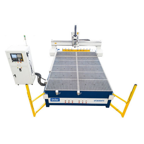 CNC数控镂床 - UT2030 - Nanjing Unitec Technology Co.,LTD - 3轴 / 木材 / 金属