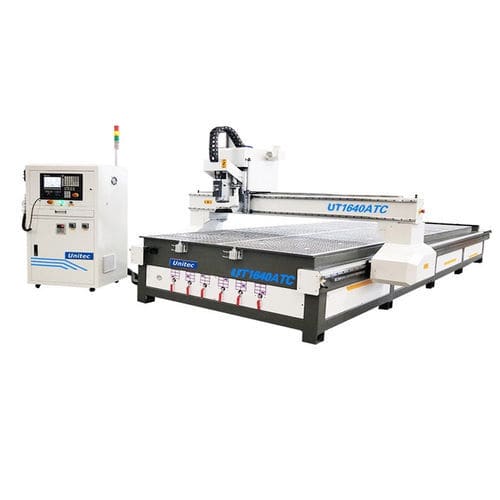 激光切割机 - UT1640 - Nanjing Unitec Technology Co.,LTD - 用于纺织品 / 仿形板 / CNC数控