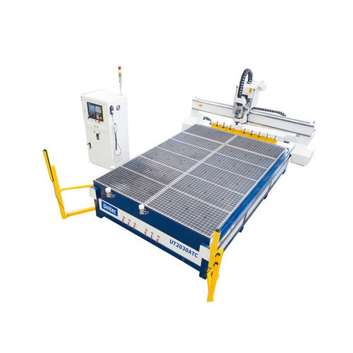 CNC数控镂床 - UT2030 - Nanjing Unitec Technology Co.,LTD - 3轴 / 用于丙烯 / 家居装饰用
