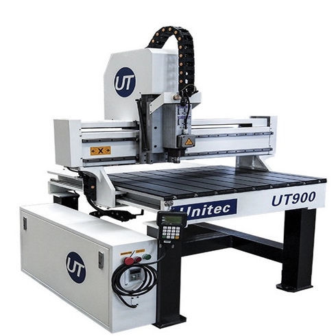 CNC数控镂床 - UT900 - Nanjing Unitec Technology Co.,LTD - XYZ轴 / 用于丙烯 / 木工
