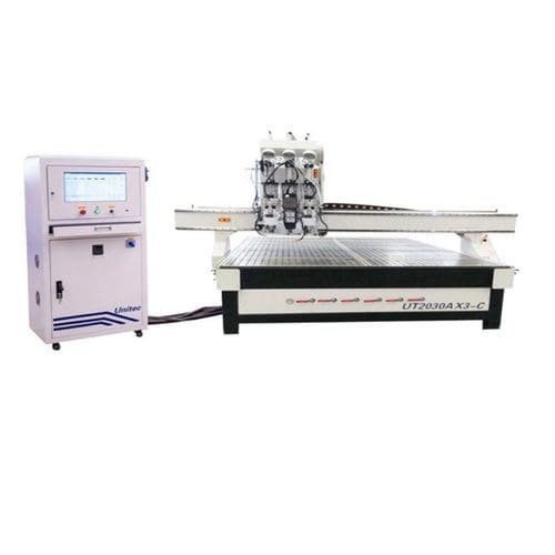 CNC数控镂床 - UT2030X3 - Nanjing Unitec Technology Co.,LTD - 3轴 / 多轴 / 木材