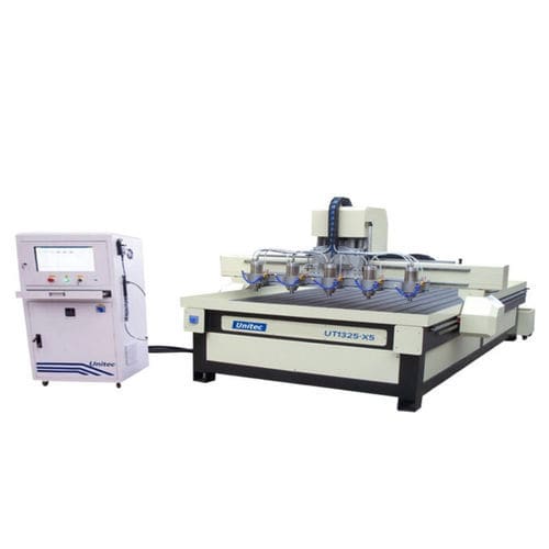 机轴式雕刻机 - UT1325-X5 - Nanjing Unitec Technology Co.,LTD - 木材 / 玻璃 / 石材