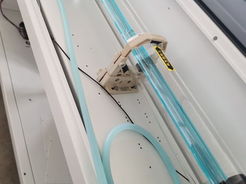 CO2激光切割机 - UT1309CL150 - Nanjing Unitec Technology Co.,LTD - 用于丙烯酸盐 / 中密度纤维板MDF / 用于玻璃