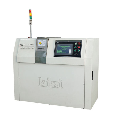 高速精研机 - KJ200L - Dongguan Kizi Precision Lapping Mechanical Manufacture Co., Ltd - 用于磨薄晶片 / 硬质材料用
