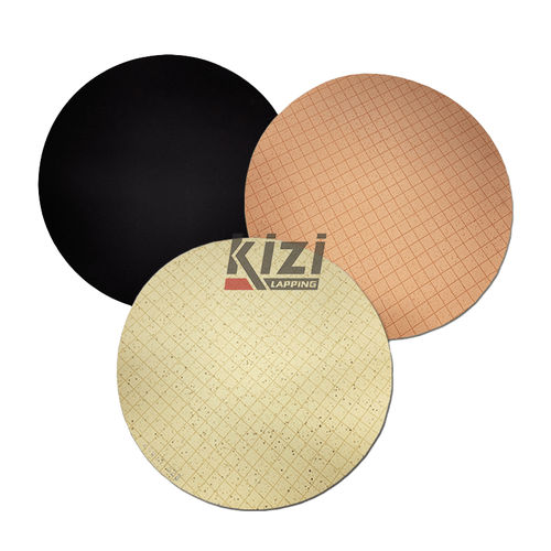 聚氨酯抛光垫 - Dongguan Kizi Precision Lapping Mechanical Manufacture Co., Ltd - 布料 / 无纺布 / 用于光学工业