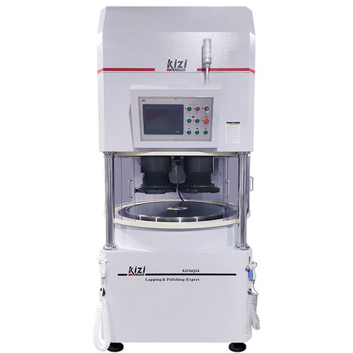 平整部件抛光机 - KD36QS4 - Dongguan Kizi Precision Lapping Mechanical Manufacture Co., Ltd - 用于晶体 / 用于精密光学 / 平面研磨