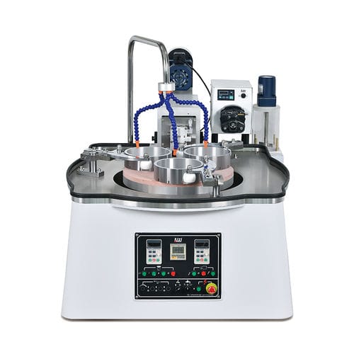 抛光精研机 - KD15 series  - Dongguan Kizi Precision Lapping Mechanical Manufacture Co., Ltd - 台式 / 用于加工 / 硬质材料用